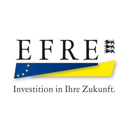 Logo EFRE: European Regional Development Fund