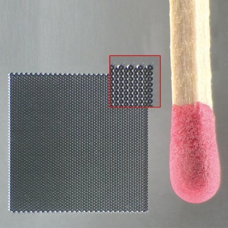 metal-reflector-structures