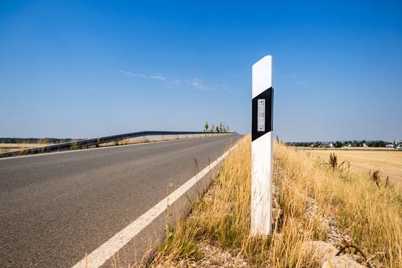 road stud reflector