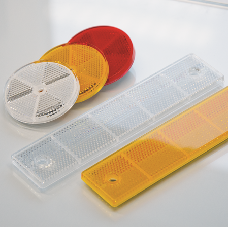 road reflectors